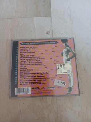 CD musicale: Dionne Warwick