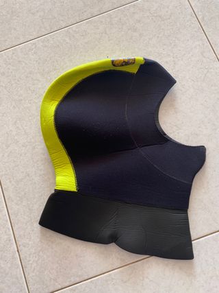 traje seco poseidon buceo