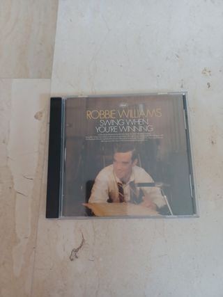 CD musicale: Robbie Williams