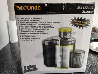 Licuadora para zumos y batidos MX Onda
