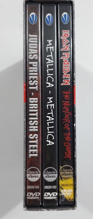 HEAVY METAL BOX ( DVD )