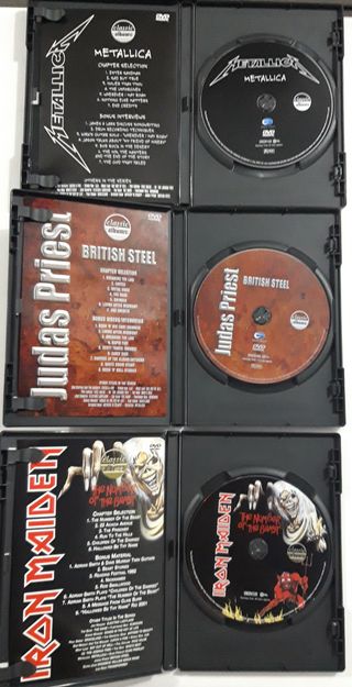 HEAVY METAL BOX ( DVD )