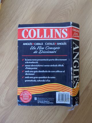 Diccionario inglés català Collins