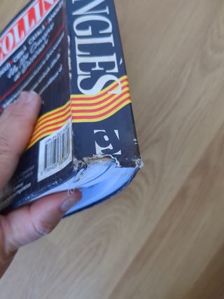 Diccionario inglés català Collins