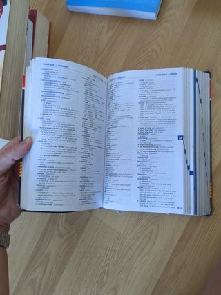 Diccionario inglés català Collins