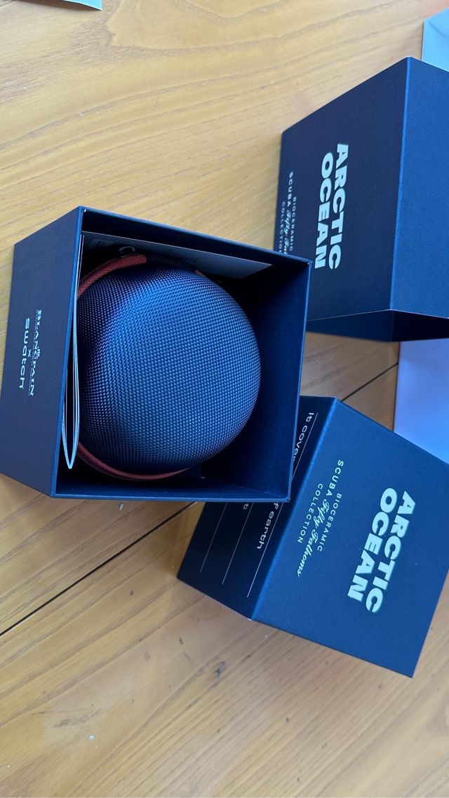 Blacpain Swatch Bioceramic Scuba Fifty Fathoms