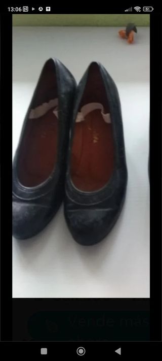 Zapato flamenco
