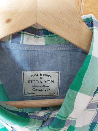 Camisa hombre Sfera