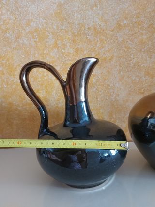 Jarrones de cerámica