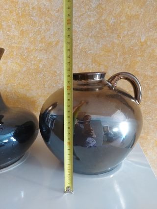 Jarrones de cerámica