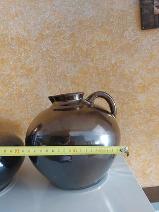 Jarrones de cerámica