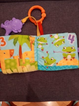 Juguetes bebe Fisher Price