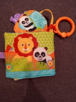 Juguetes bebe Fisher Price