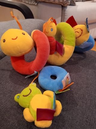 Juguetes bebe Fisher Price