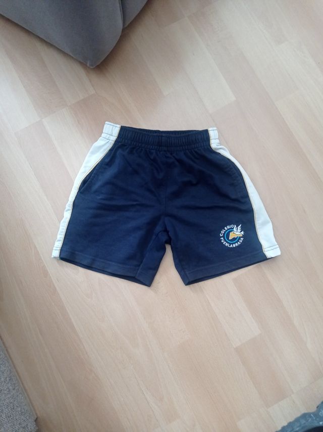 Pantalón deporte colegio Fuenlabrada talla 4