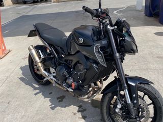 Yamaha mt 09
