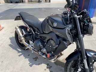 Yamaha mt 09