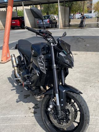 Yamaha mt 09