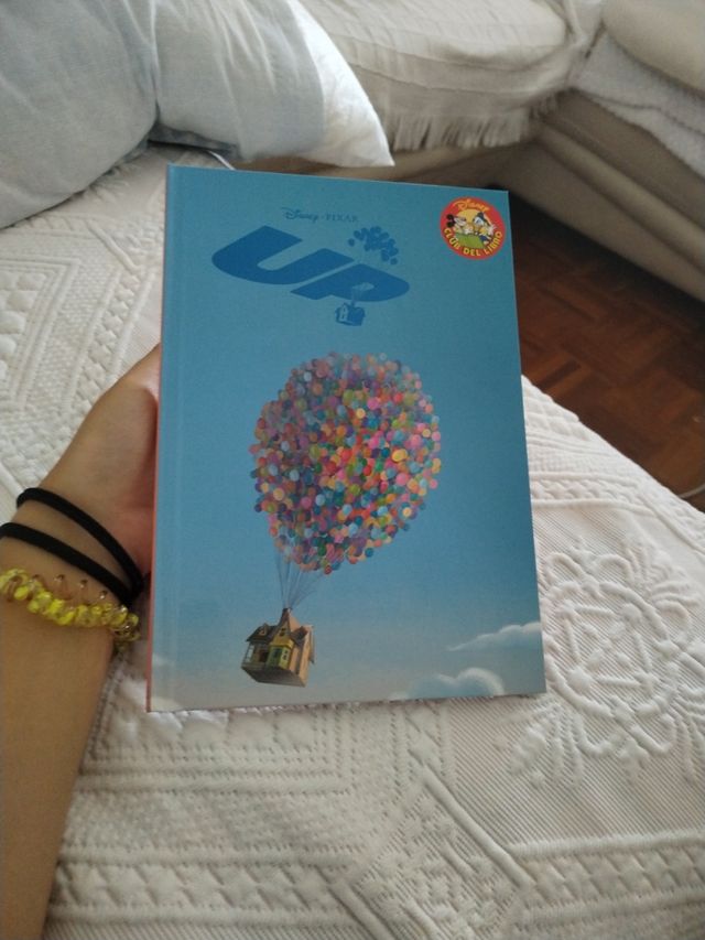 "Up" libro de Disney