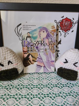 Manga Re:Zero 1 en Inglés 