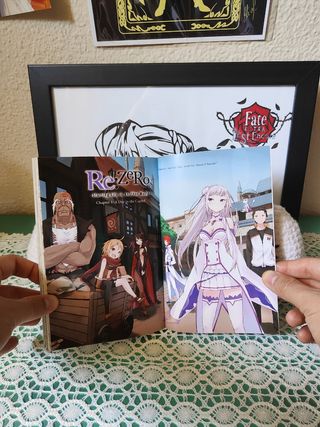 Manga Re:Zero 1 en Inglés 