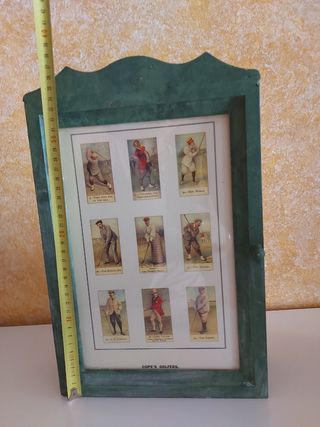 Caja de llaves vintage