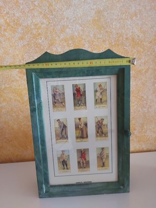 Caja de llaves vintage