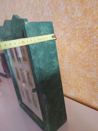 Caja de llaves vintage