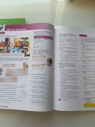 Cambridge COMPACT FIRST B2 for schools (2 books)