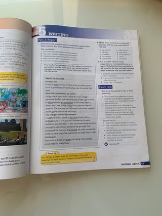 Cambridge COMPACT FIRST B2 for schools (2 books)