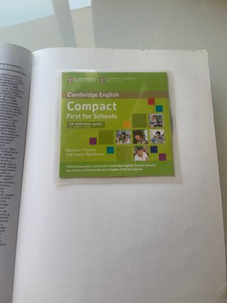 Cambridge COMPACT FIRST B2 for schools (2 books)