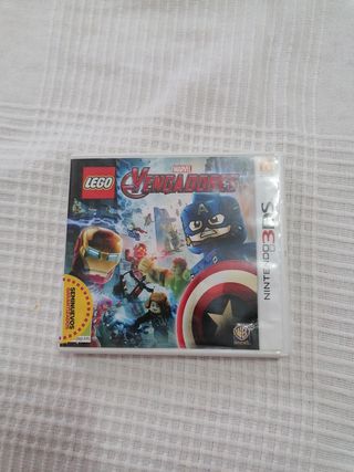 Videojuego Vengadores Nintendo 3DS y 2DS
