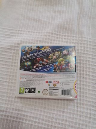 Videojuego Vengadores Nintendo 3DS y 2DS