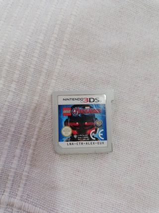 Videojuego Vengadores Nintendo 3DS y 2DS