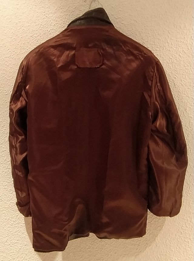 Chaqueta Retro Piel Hombre