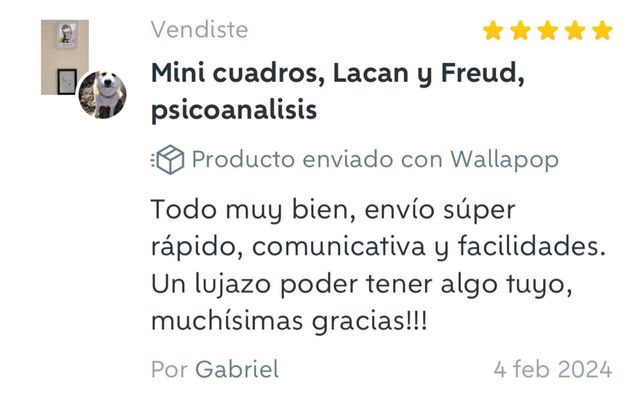 Freud Lacan y Skinner. Librería Decoración Arte