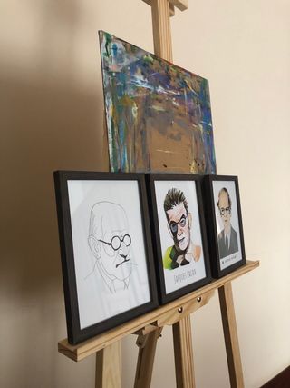 Freud Lacan y Skinner. Librería Arte 13x18