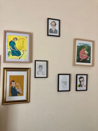 Freud Lacan y Skinner. Librería Arte 13x18