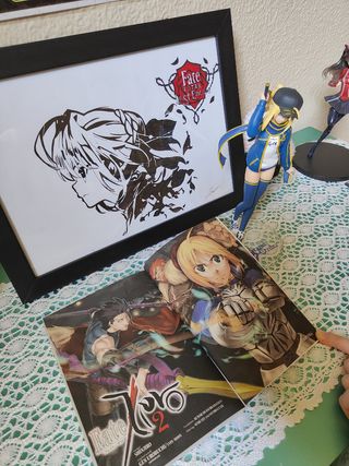 Manga Fate Zero 2 Inglés 