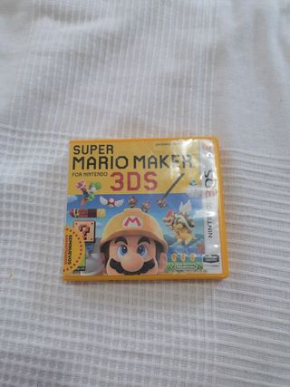 Videojuego Super Mario Maker