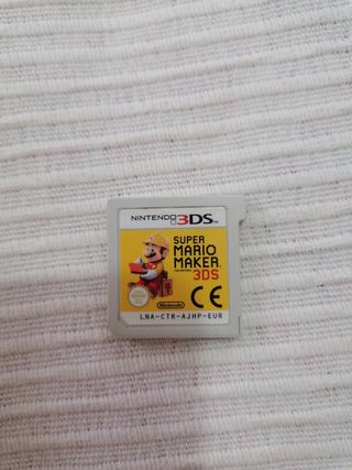 Videojuego Super Mario Maker