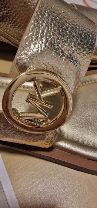 Sandalias Michael Kors doradas
