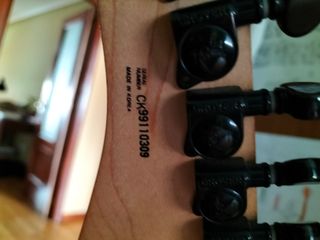 Washburn wg 580 guitarra eléctrica