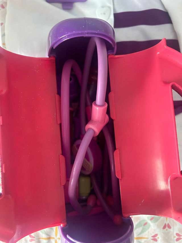 Disfraz Doctora Juguetes