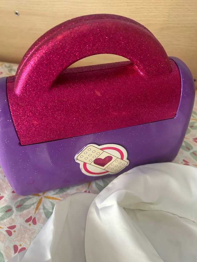 Disfraz Doctora Juguetes