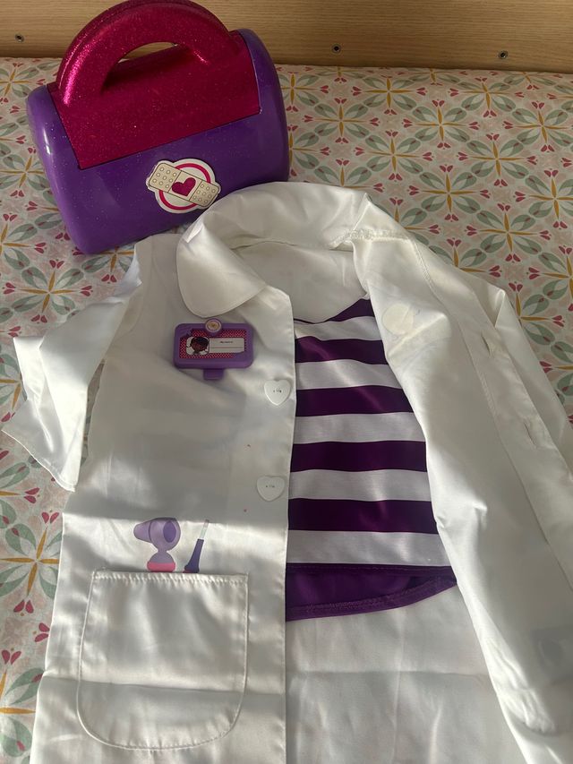 Disfraz Doctora Juguetes