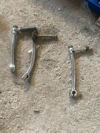 Pata de arranque pitbike