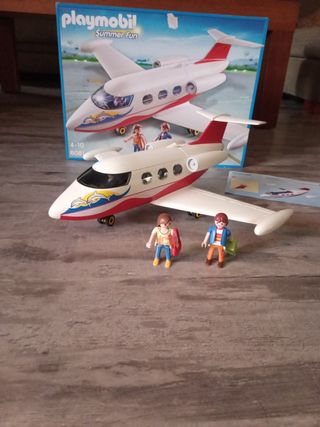 Playmobil Avión Vacaciones