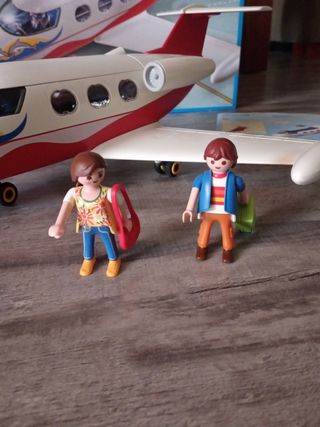 Playmobil Avión Vacaciones