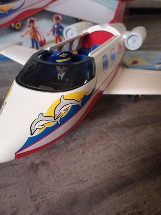 Playmobil Avión Vacaciones